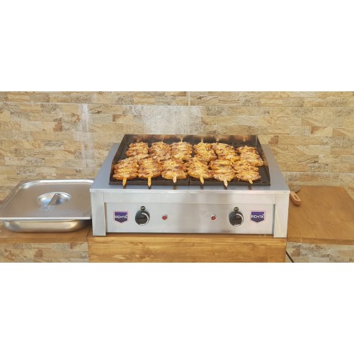Гриль барбекю электрический BBQ01 Remta