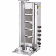 Аппарат для шаурмы газовый D09 LPG Remta (5 горелок) D10Z
